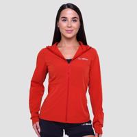 GymBeam Dámska bežecká bunda Pulse Orange  XXLXXL