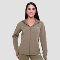 GymBeam Dámska bežecká bunda Pulse Vetiver  XXLXXL
