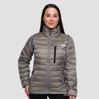 GymBeam Dámska bunda Puffer Vetiver/Black  XLXL