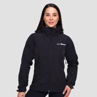 GymBeam Dámska bunda Softshell Black  MM