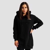 GymBeam  Dámska longline mikina Limitless Black  MM