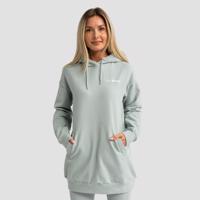 GymBeam Dámska Longline mikina Limitless Eucalypt  LL