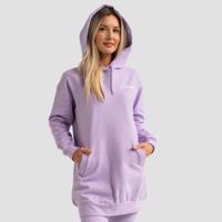 GymBeam Dámska Longline mikina Limitless Lavender  MM