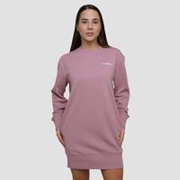 GymBeam Dámska mikina Agile Longline Woodrose  SS
