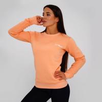 GymBeam Dámska mikina Basic Jumper Powder Peach  XLXL