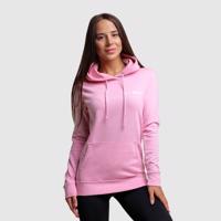 GymBeam Dámska mikina PRO Hoodie Baby Pink  M