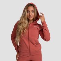 GymBeam Dámska mikina so zipsom Limitless Cinnamon  SS