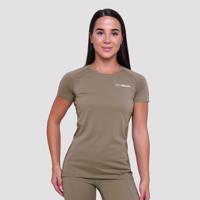 GymBeam Dámske bežecké tričko Pulse Vetiver  XXLXXL