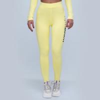 GymBeam Dámske legíny Advanced Lemon  XS