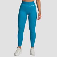 GymBeam Dámske legíny Limitless Aquamarine  SS