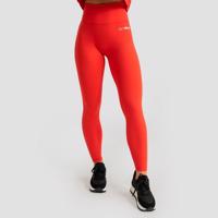GymBeam Dámske legíny Limitless s vysokým pásom Hot Red  LL