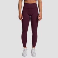 GymBeam Dámske legíny Mesh Panel Eggplant  XLXL