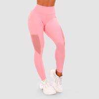GymBeam Dámske legíny Mesh Panel pink  XLXL