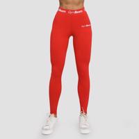 GymBeam Dámske legíny Simple Rouge Red  XLXL