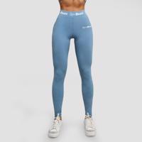 GymBeam Dámske legíny Simple Steel Grey  XLXL