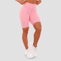 GymBeam Dámske šortky Biker pink  XLXL