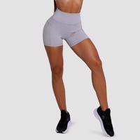 GymBeam Dámske šortky FIT Mist Grey  XLXL