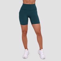 GymBeam Dámske šortky Ignite Dark Green  SS