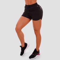 GymBeam Dámske šortky TRN black  XLXL
