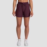 GymBeam Dámske šortky TRN Eggplant  SS