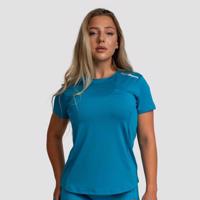 GymBeam Dámske športové tričko Limitless Aquamarine  XSXS