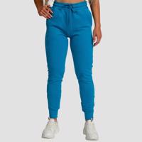 GymBeam Dámske tepláky Limitless Aquamarine  XLXL