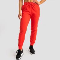 GymBeam Dámske tepláky Limitless Hot Red  XSXS