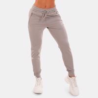 GymBeam Dámske tepláky TRN grey  LL