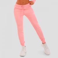 GymBeam Dámske tepláky TRN pink  SS