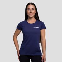 GymBeam Dámske tričko Basic Navy Blue  XLXL