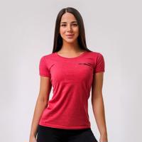 GymBeam Dámske tričko Basic Vintage Red  L