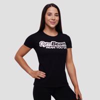 GymBeam Dámske Tričko Beam Black  XXLXXL