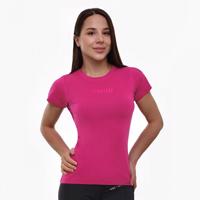GymBeam Dámske tričko FIT Magenta  XXL