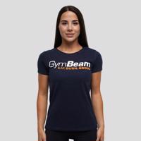 GymBeam Dámske tričko Grow Navy  XLXL