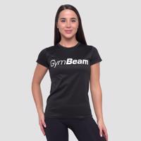 GymBeam Dámske Tričko Mesh Essence Black  XL