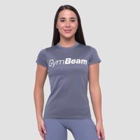 GymBeam Dámske Tričko Mesh Essence Denim Blue  XS