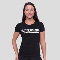 GymBeam Dámske tričko Strong Tomorrow Black  S