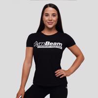 GymBeam Dámske tričko Stronger Together Black  XSXS