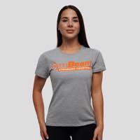 GymBeam Dámske tričko Stronger Together T-shirt Grey  XLXL
