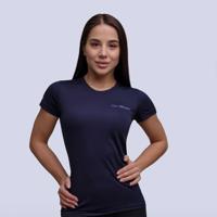 GymBeam Dámske Tričko TRN Navy  M
