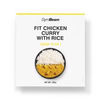 GymBeam FIT Kuracie kari s ryžou Ready to eat 420 g