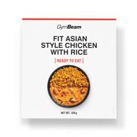 GymBeam FIT Kuracie s ryžou na ázijský spôsob Ready to eat 420 g