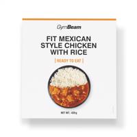 GymBeam FIT Kuracie s ryžou na mexický spôsob Ready to eat 6 x 420 g