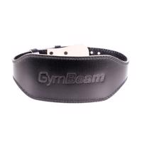 GymBeam Fitness opasok celokožený black  M