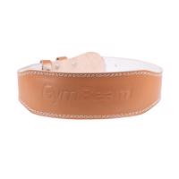 GymBeam Fitness opasok celokožený brown  M