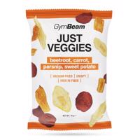 GymBeam Just Veggies - zmes zeleninových lupienkov 75 g