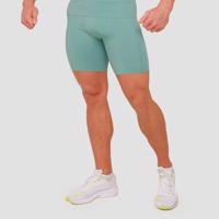 GymBeam Kompresné šortky High Blue  L