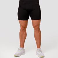 GymBeam Kompresné šortky Mid Black  M