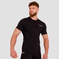 GymBeam Kompresné tričko High Black  M