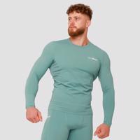 GymBeam Kompresné tričko s dlhým rukávom High Blue  S